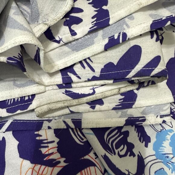 L'Atiste By Amy Midi Skirt S Floral Boho Colorful Summer Party Vacation Brunch - Picture 9 of 9